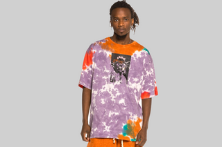 Grimey Wear Camiseta Tie Dye Liveution Magic 4 Resistance Tie Dye