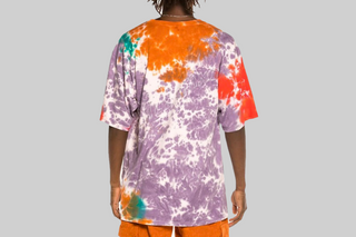 Grimey Wear Camiseta Tie Dye Liveution Magic 4 Resistance Tie Dye
