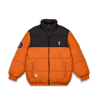 Chamarra Hombre Grimey Puffer Naranja