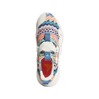 Tenis Hombre adidas Trae Young 1 Tie-Dye blanco multicolor vista superior