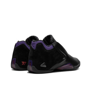 Tenis unisex adidas T-MAC 3 Restomod raptors negro