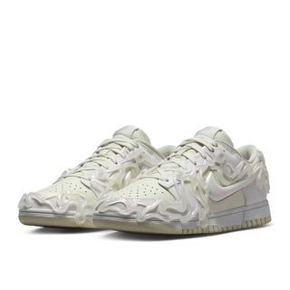 Tenis Mujer Nike Dunk Low LX Summit White Glass vista par frontal