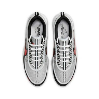 Tenis Hombre Nike Air Zoom Spiridon Metallic Silver and Sport Red