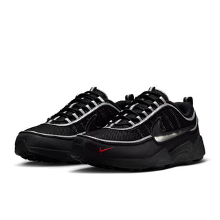 Tenis Hombre Nike Air Zoom Spiridon Negro Plata vista par frontal