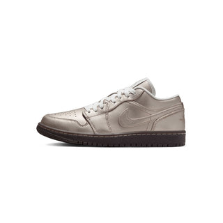 Tenis Mujer Air Jordan 1 Low SE Metallic Zinc