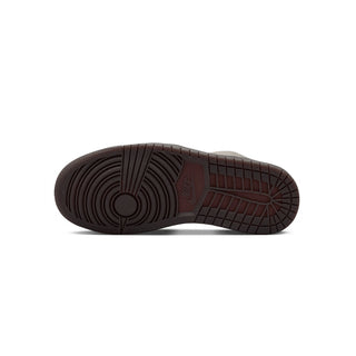 Tenis Mujer Air Jordan 1 Low SE Metallic Zinc
