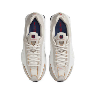 Tenis Hombre Nike Shox R4 Premium Blanco 