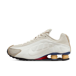 Tenis Hombre Nike Shox R4 Premium Blanco 
