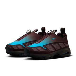 Tenis Mujer Nike Air Max SNDR Burgundy Crush and Baltic Bluevista par frontal