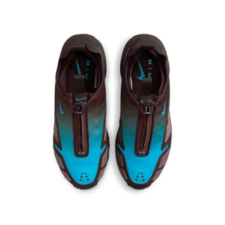 Tenis Mujer Nike Air Max SNDR Burgundy Crush and Baltic Blue vista par superior