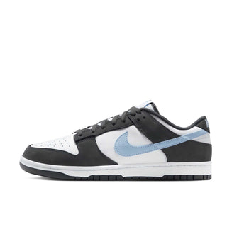 Tenis Hombre Nike Dunk Low Negro Blanco Azul