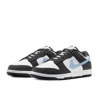 Tenis Hombre Nike Dunk Low Negro Blanco Azul