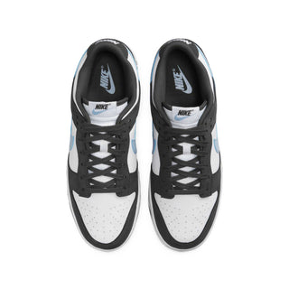 Tenis Hombre Nike Dunk Low Negro Blanco Azul