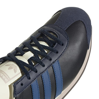 adidas Country OG Core Black and Dark Marine