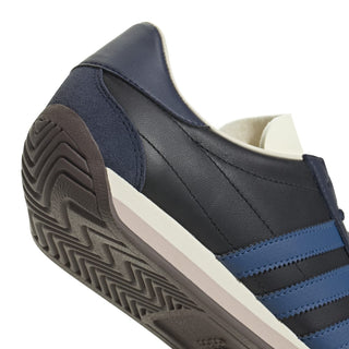 adidas Country OG Core Black and Dark Marine