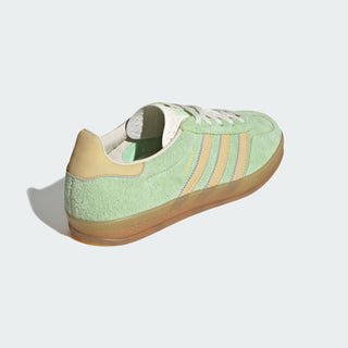 Tenis mujer adidas Gazelle Indoor Verde