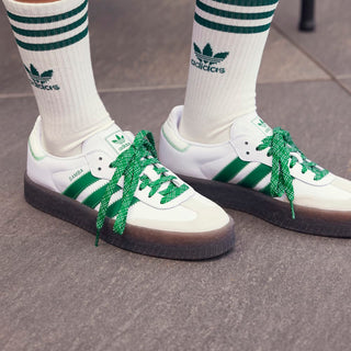 adidas Sambae Cloud White and Green
