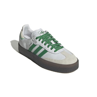 adidas Sambae Cloud White and Green