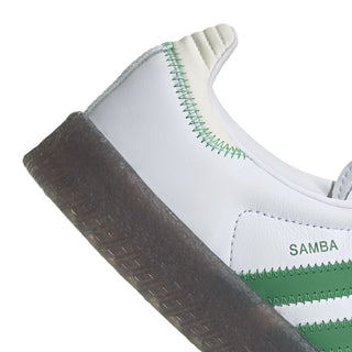 adidas Sambae Cloud White and Green