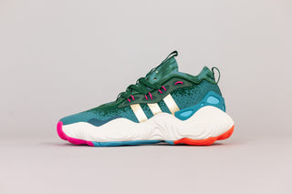 adidas Trae Young 3 Basketball Dark Green