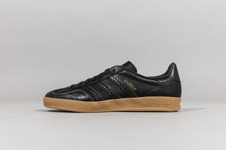 adidas Gazelle Indoor Snakeskin Core Black