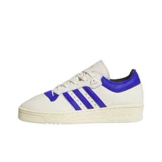 Tenis hombre adidas Rivalry Low 86 White & Blue