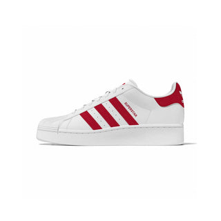 adidas Superstar XLG White - Red