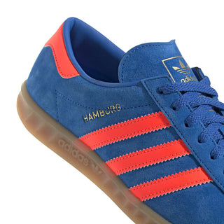 adidas Hamburg Blue Bird and Solar Orange