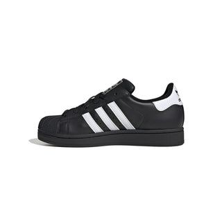 Tenis Mujer Adidas Superstar II Black and White