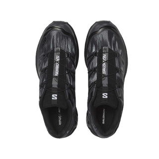 Tenis Unisex Salomon XT-6 Camo Black Asphalt vista par superior