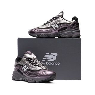 Tenis Hombre New Balance 1000 Vino Gris Metalico