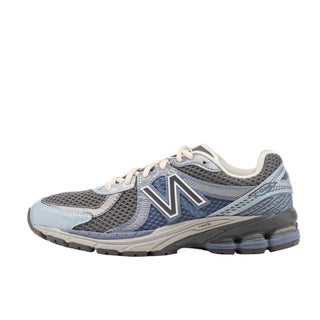 Tenis Hombre New Balance 860 v2 Artic Grey vista lateral principal