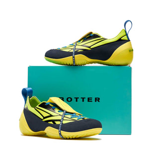Tenis Hombre Reebok x Botter Energia Bo Kets Yellow and Black