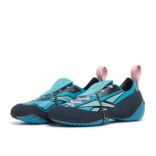 Tenis Hombre Reebok x Botter Energia Bo Kets Aqua Blue vista par frontal