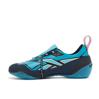 Tenis Hombre Reebok x Botter Energia Bo Kets Aqua Blue vista lateral principal