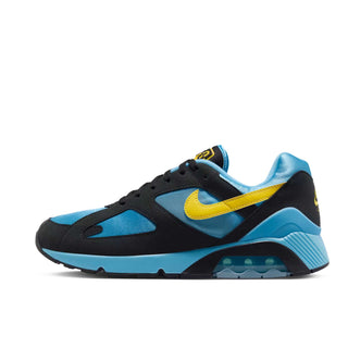 Tenis Hombre Nike Air Max 180 Baltic Blue vista lateral principal