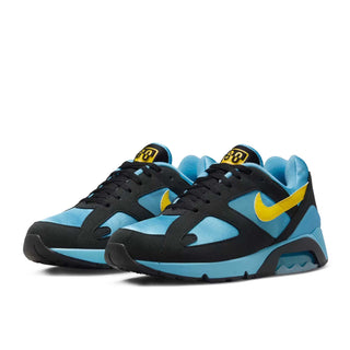 Tenis Hombre Nike Air Max 180 Baltic Blue vista par frontal