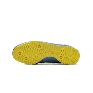 Tenis Unisex Adidas sporty & rich SL 72 OG Sweden azul amarillo vista suela