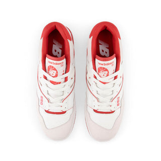 New Balance 550 White - Red