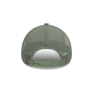 Gorra Los Angeles Dodgers MLB League Essentials 9FORTY Verde atras ajuste