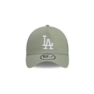 Gorra Los Angeles Dodgers MLB League Essentials 9FORTY Verde frente