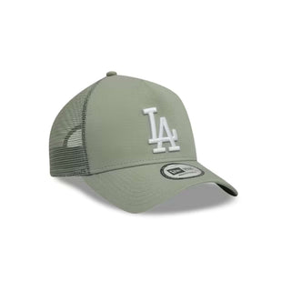 Gorra Los Angeles Dodgers MLB League Essentials 9FORTY Verde lateral secundaria