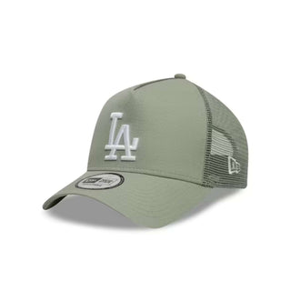 Gorra Los Angeles Dodgers MLB League Essentials 9FORTY Verde lateral principal