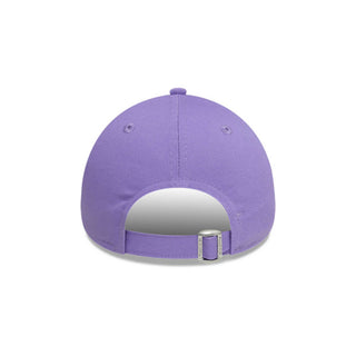 Gorra Mujer Los Angeles Dodgers MLB League Essentials 9FORTY Morado atras
