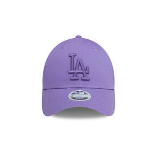 Gorra Mujer Los Angeles Dodgers MLB League Essentials 9FORTY Morado vista frente