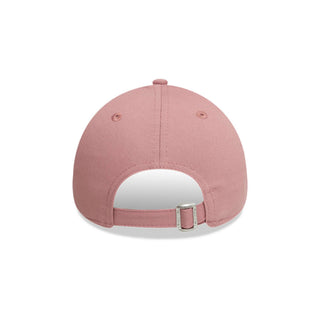 Gorra Mujer Los Angeles Dodgers MLB League Essentials 9FORTY Rosa atras