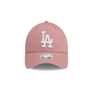 Gorra Mujer Los Angeles Dodgers MLB League Essentials 9FORTY Rosa frente