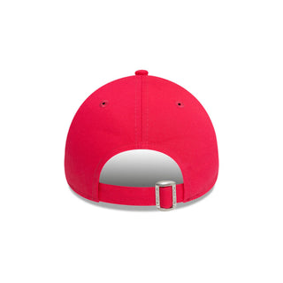 Gorra Mujer New York Yankees MLB League Essentials 9FORTY Rosa Fuerte atras
