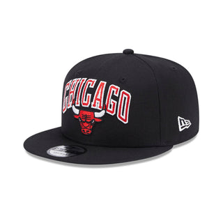  Gorra New Era Chicago Bulls NBA Flat Visor 9FIFTY Snapback vista frente