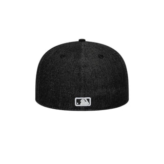 Gorra New Era Chicago White Sox MLB Black Denim 2Tone 59Fifty vista atras